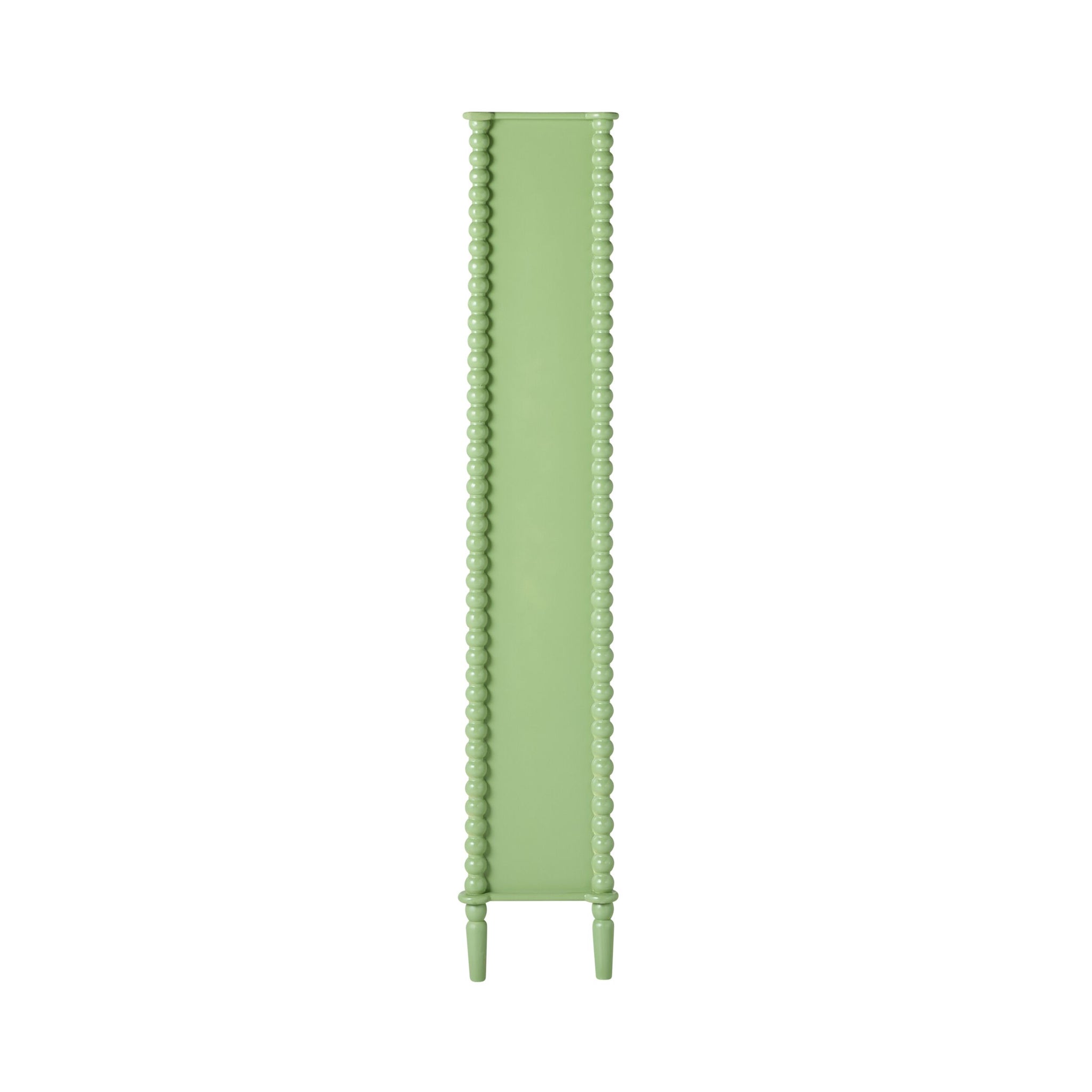 Maisie Tall Bookcase Green