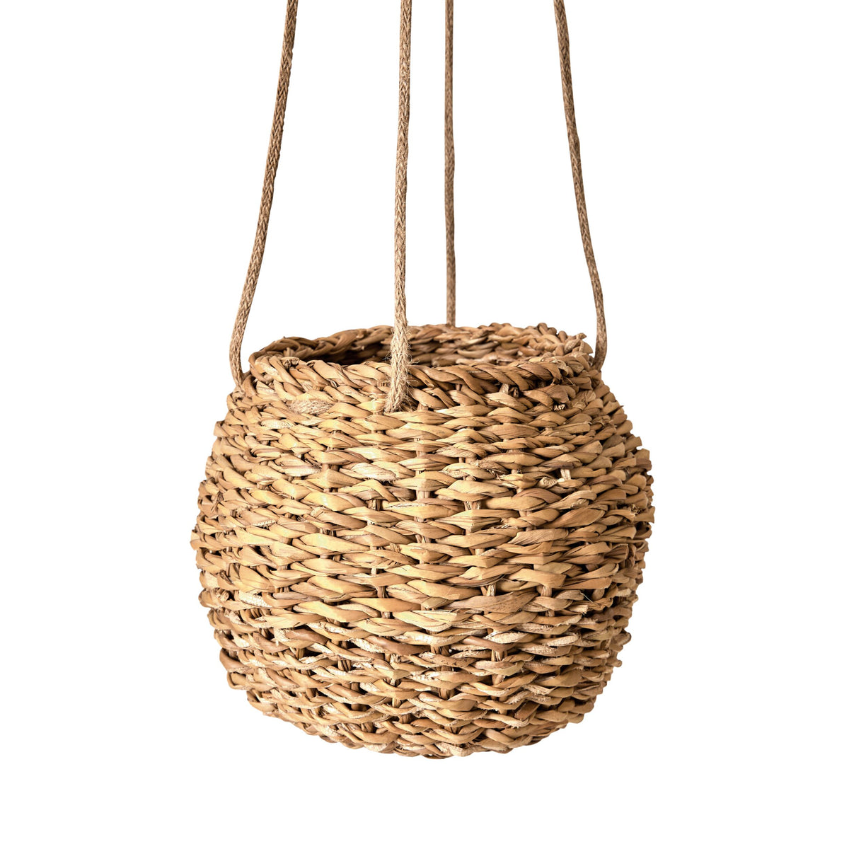 Zadie Hanging Woven Basket Medium