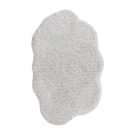 Cloud Tufted Rug 120x75cm Silver