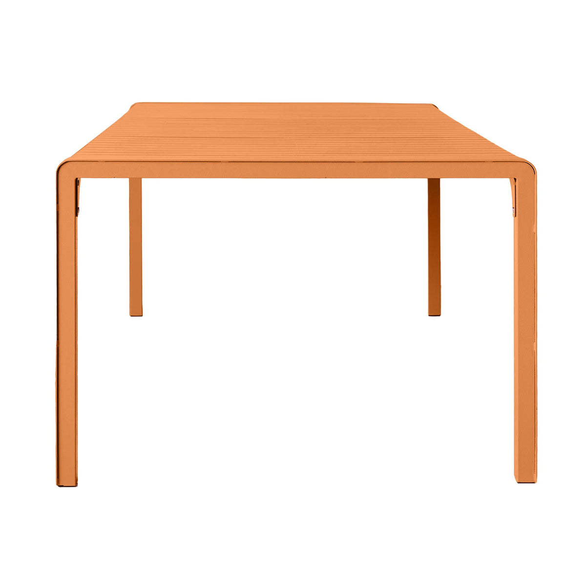 Kace Dining Table 200cm Tangelo Orange