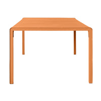 Kace Dining Table 200cm Tangelo Orange