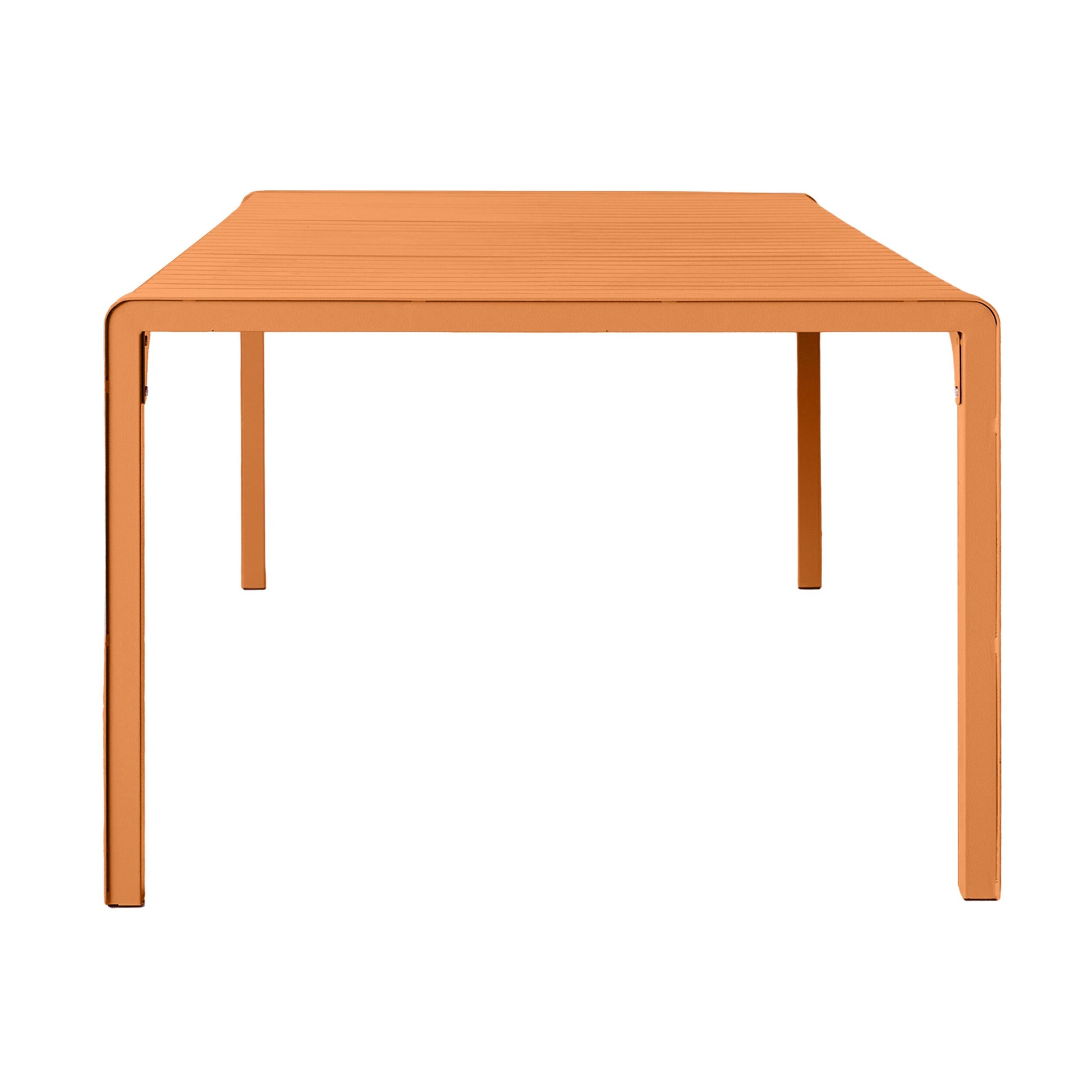 Kace Dining Table 200cm Tangelo Orange