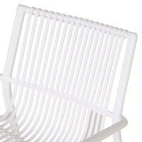 Milla Occasional Chair White