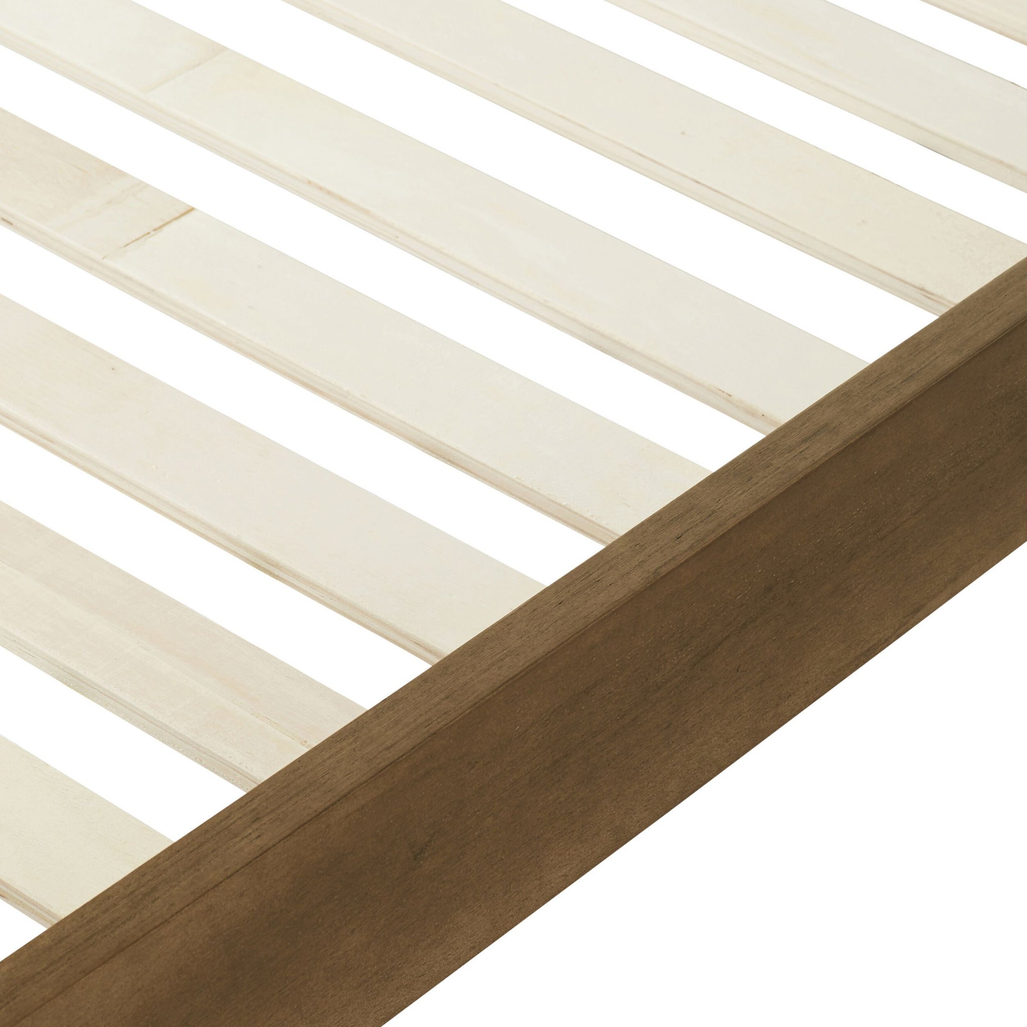 Kyan King Single Bed Base Chestnut