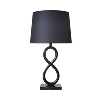 Nexus Table Lamp Black 64cm