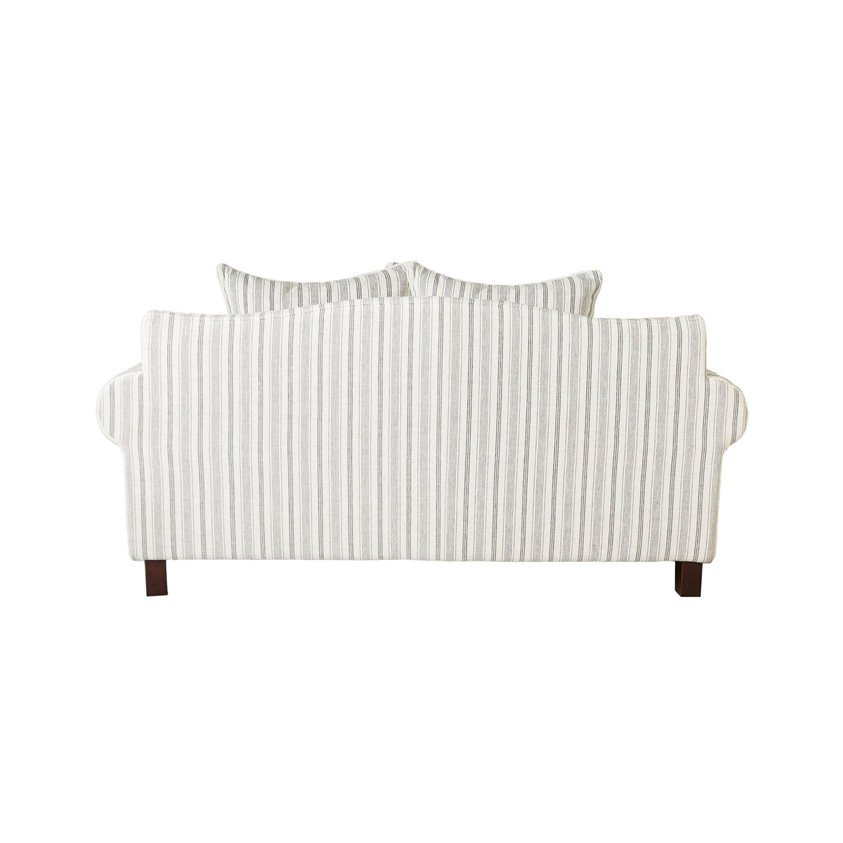 Lisette 2.5 Seater Sofa Linen Stripe