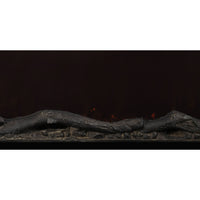 Newport Electric Fireplace 162x25x73cm