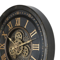 Foundry Gear Wall Clock 60cm