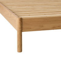 Spintara Queen Bed Light Oak
