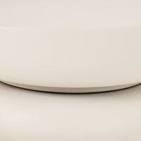 Basson Coffee Table 70cm Taupe