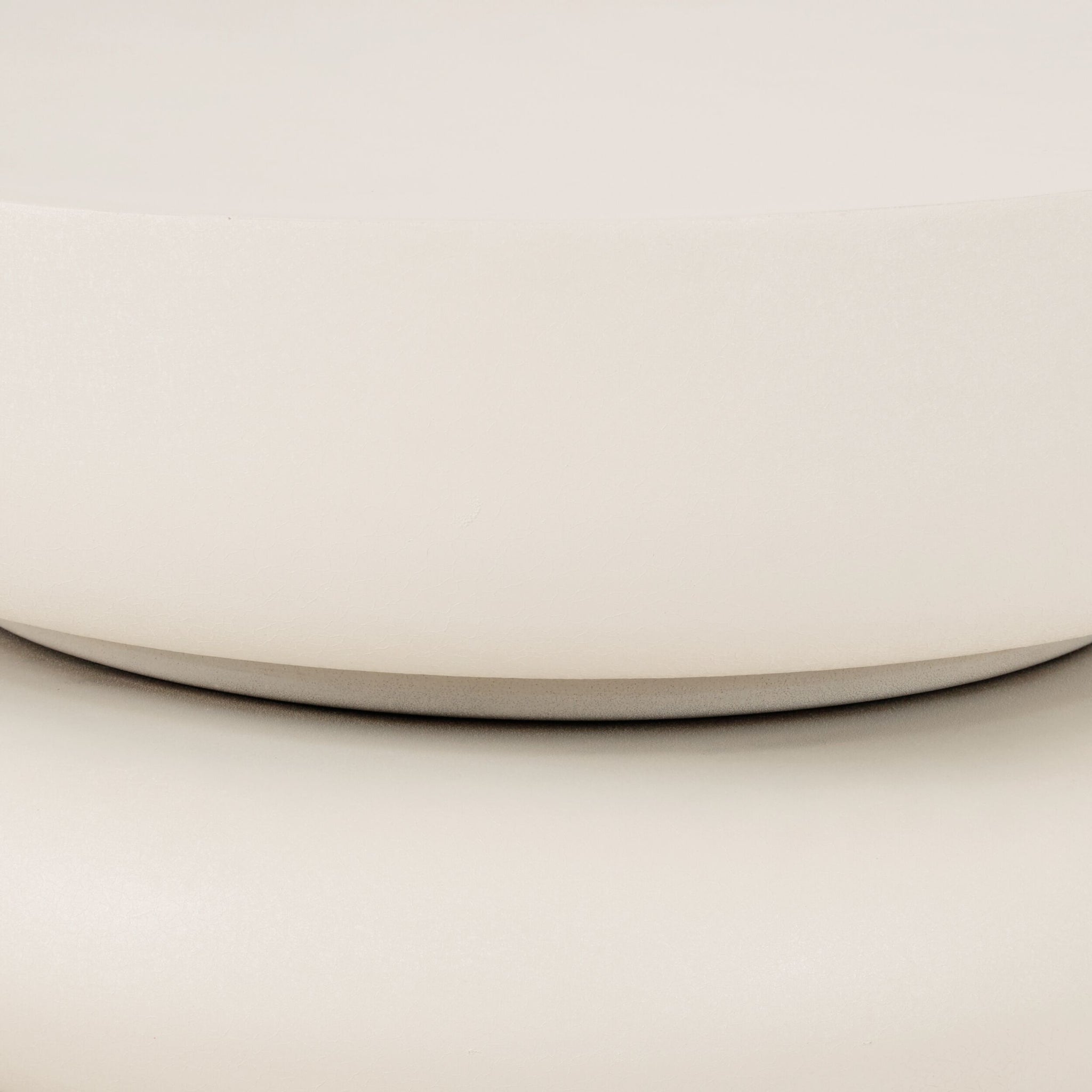 Basson Coffee Table 70cm Taupe