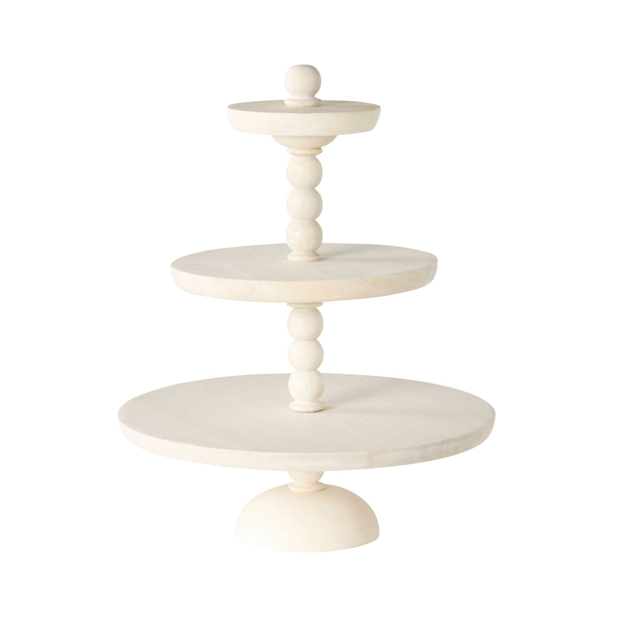 Maui 3 Tier Serving Stand