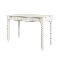 Maisie 3 Drawer Desk White