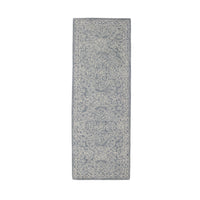 Henna Handtufted NZ Wool Runner Blue 70x200cm