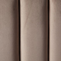 Channel King Bedhead Grey Velvet