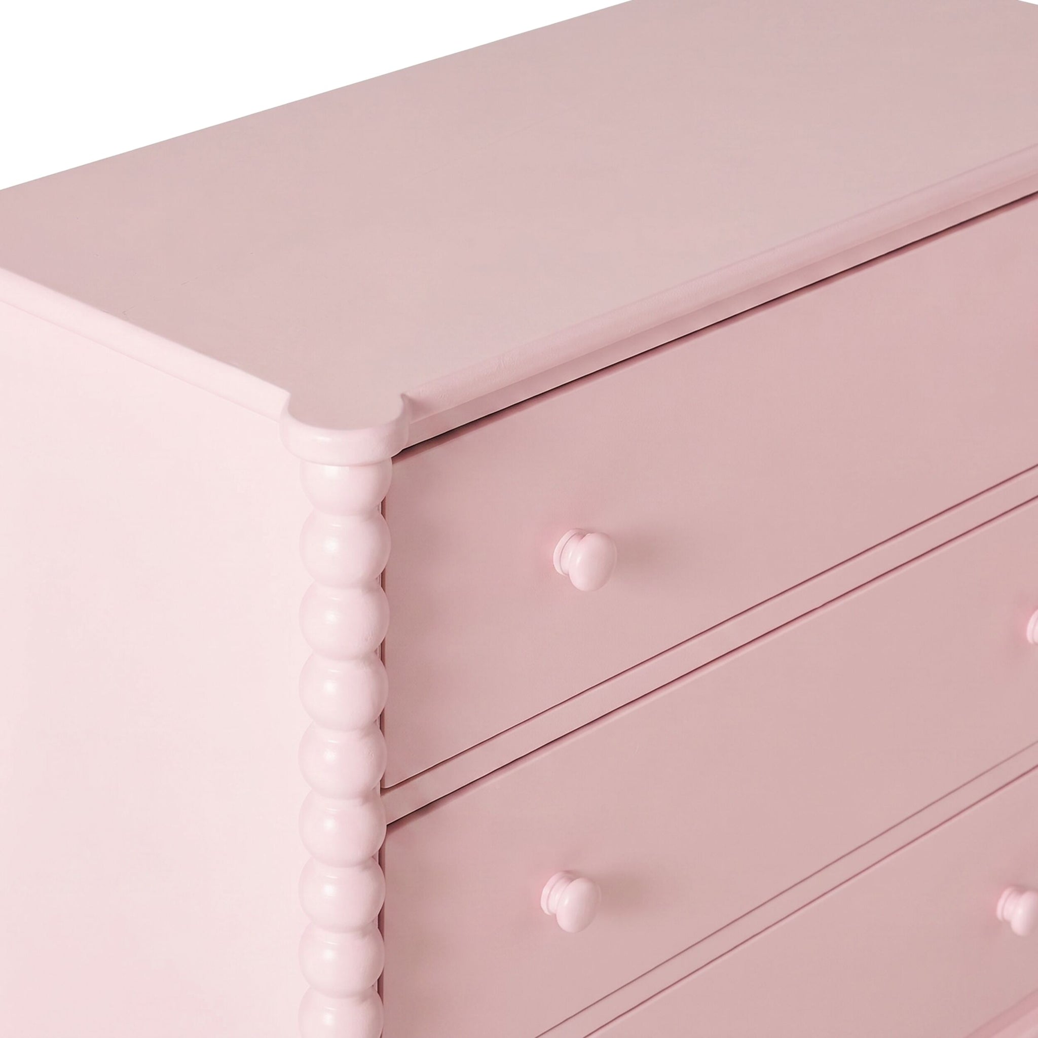 Maisie 3 Drawer Chest Pink