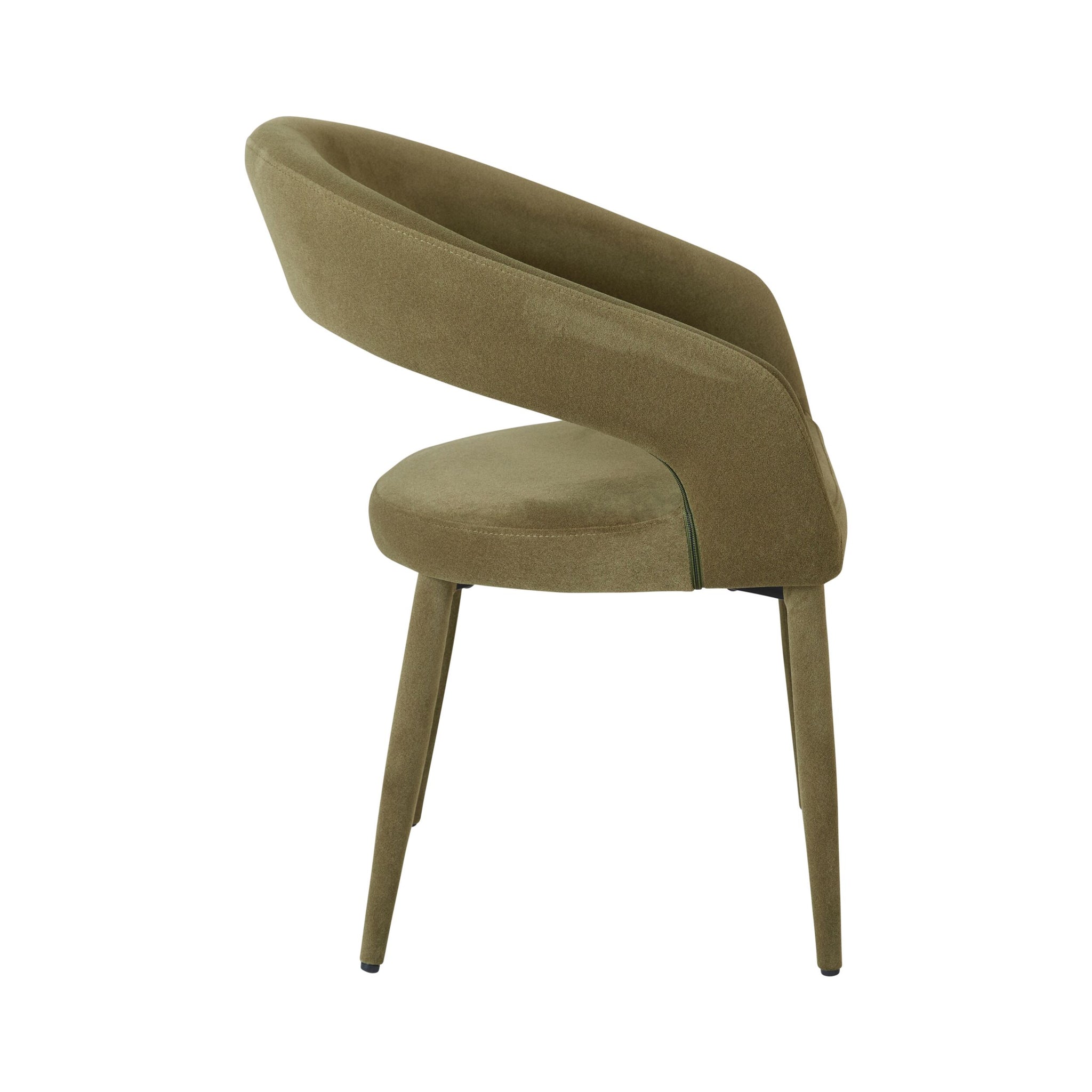 Zena Dining Chair Olive