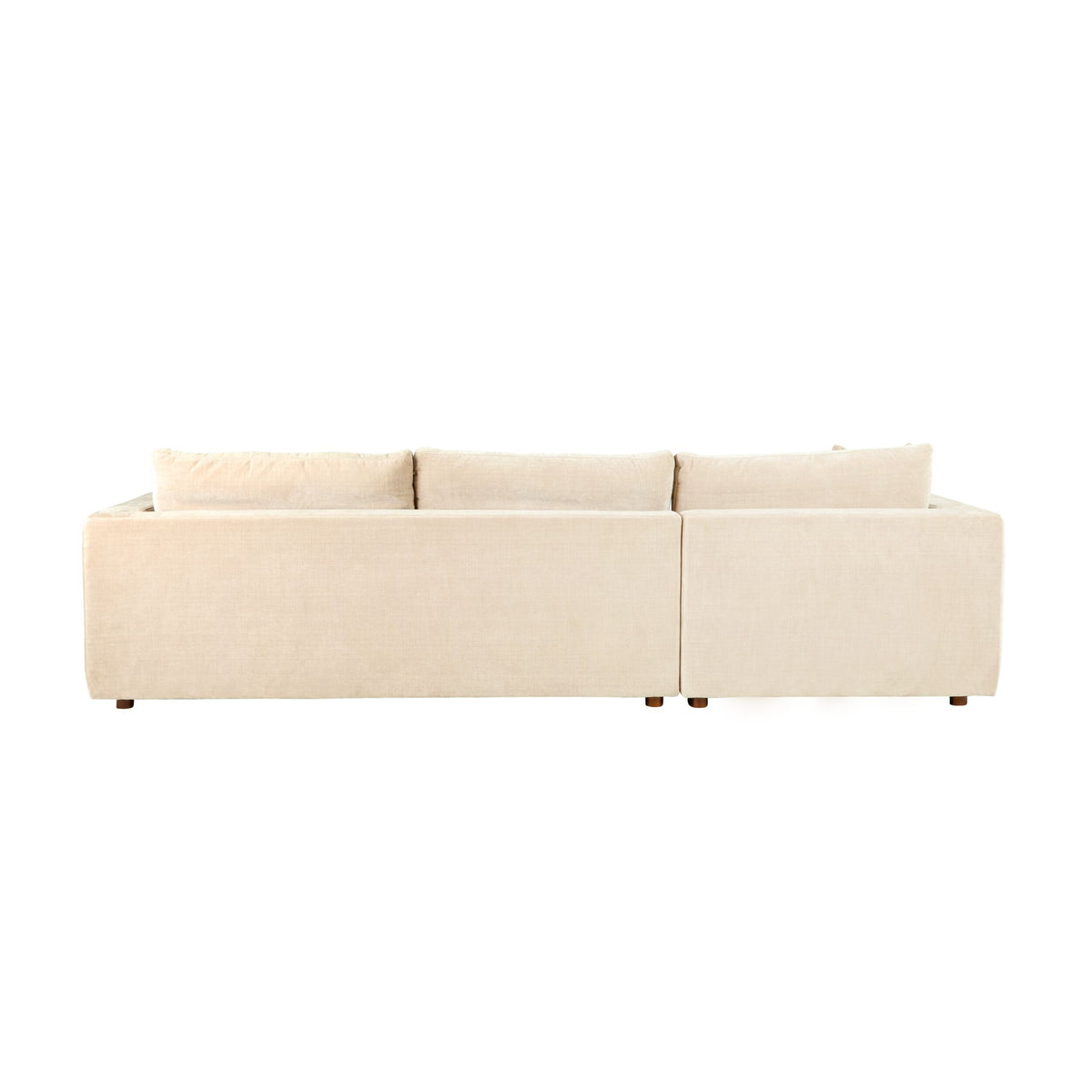 Oakley 4 Seater Right Chaise Sofa Sand