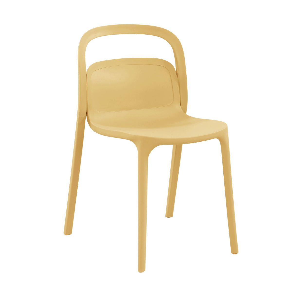 Kato Dining Chair Yellow