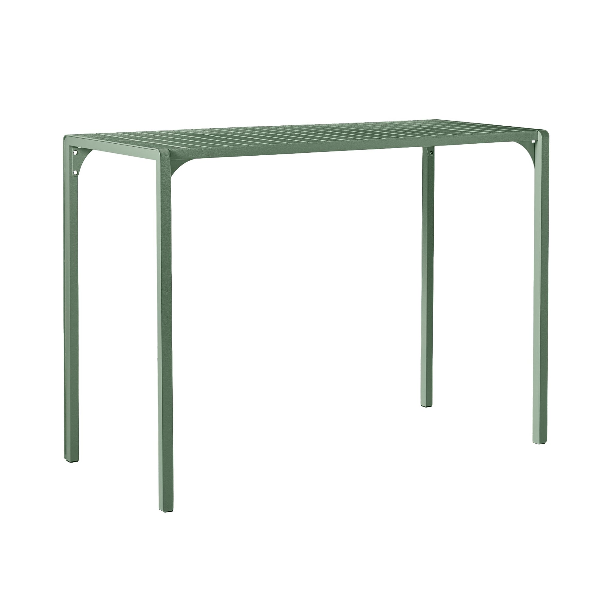 Kace Outdoor Bar Table 140cm Sage Green