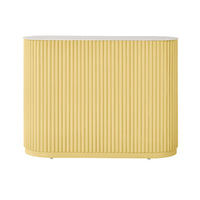 Ripple Cocktail Bar Sunlit Yellow