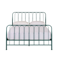 Lottie Queen Bed Green