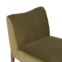 Lenne Occasional Chair Velvet Moss