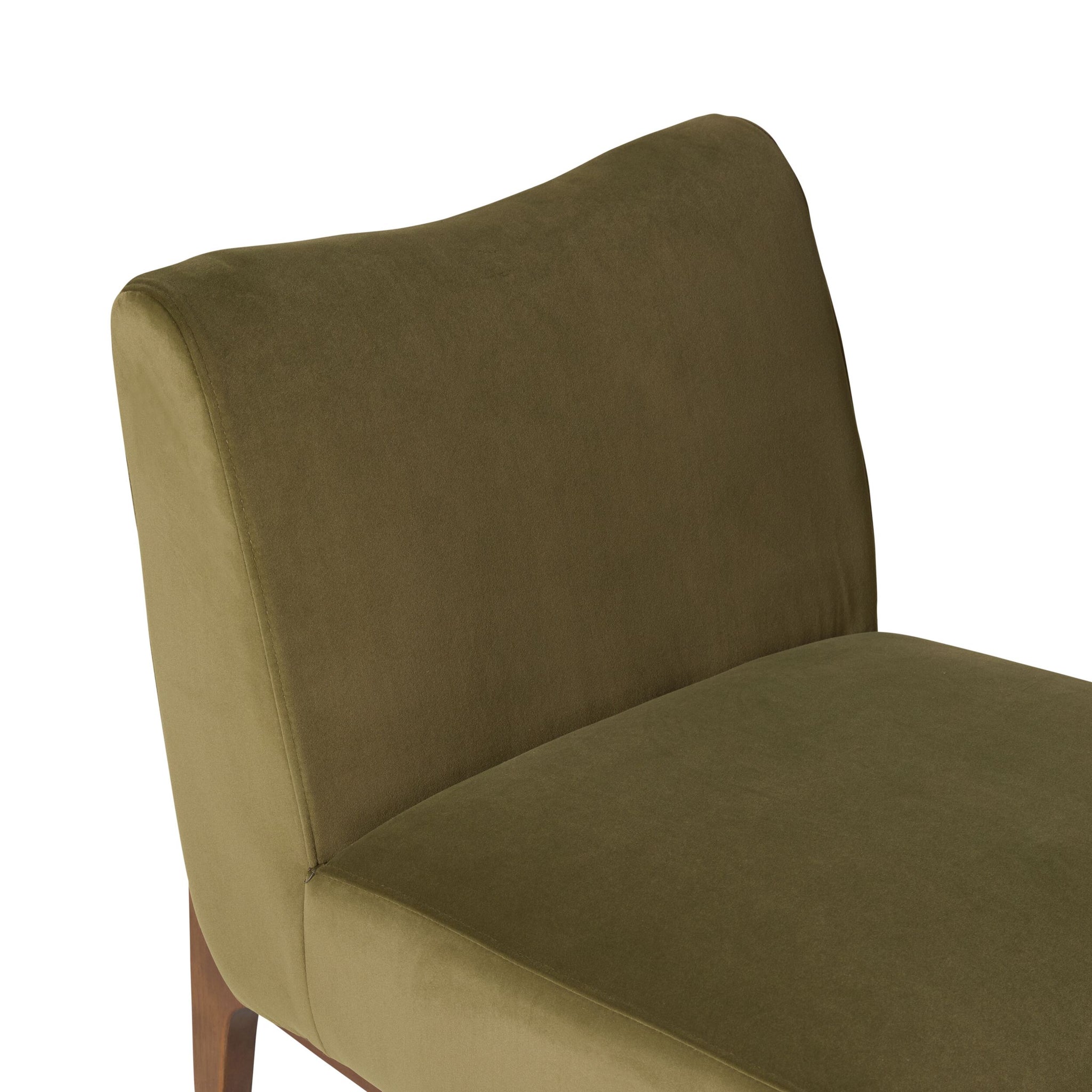 Lenne Occasional Chair Velvet Moss