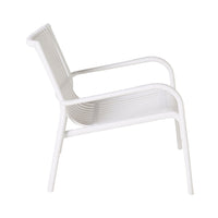 Milla Occasional Chair White