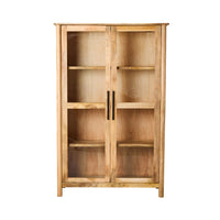 Karli Display Cabinet W120 x H185 cm