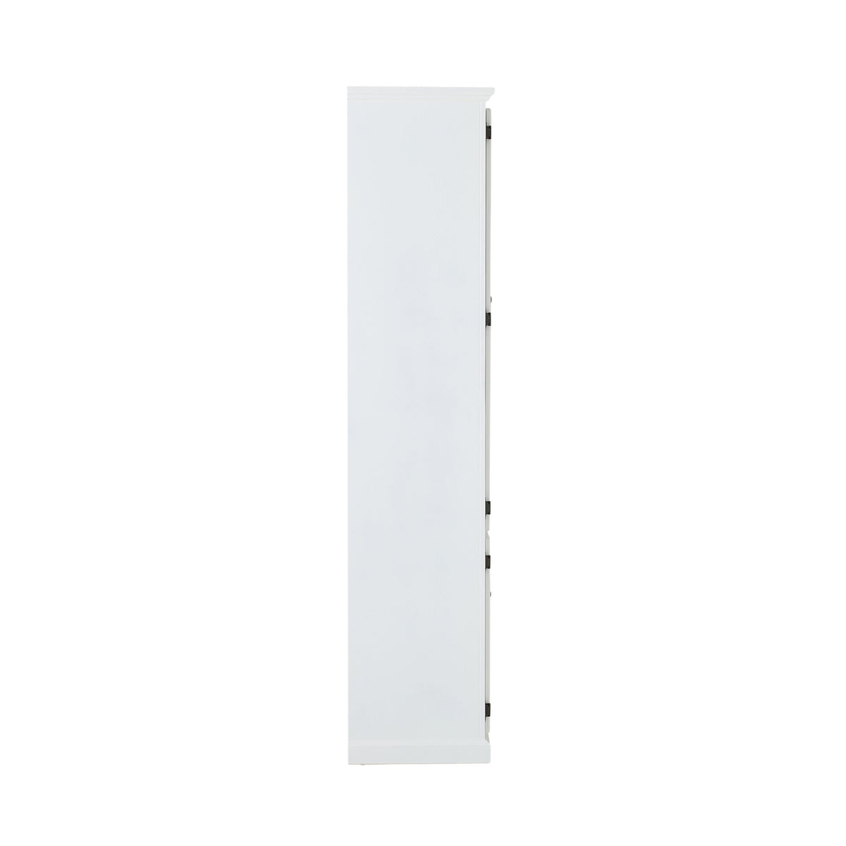 Armand 4 Door Display Cabinet 94.6 x 206cm White