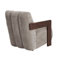 Banjo Occasional Chair Natural Hues