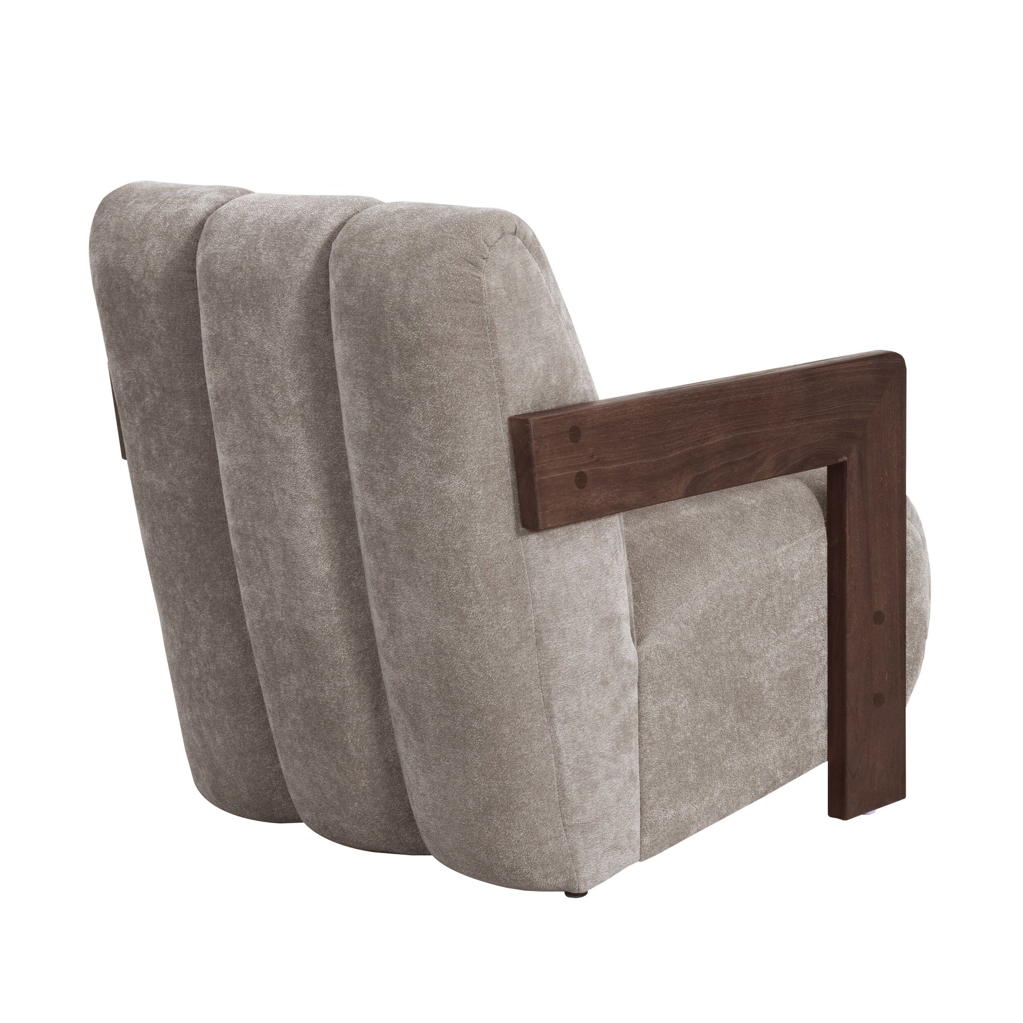 Banjo Occasional Chair Natural Hues