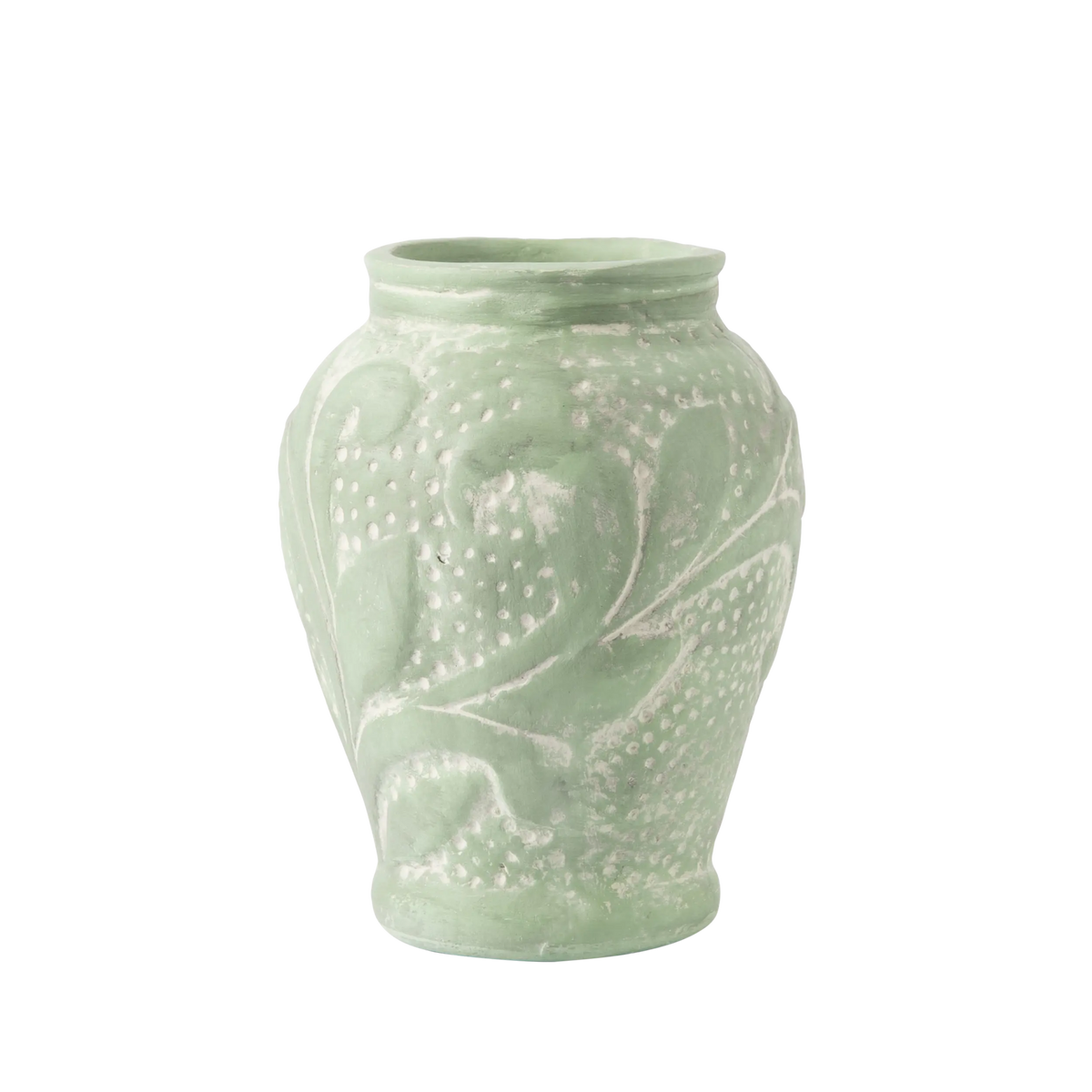 Lagos Paper Mache Bulb Vase