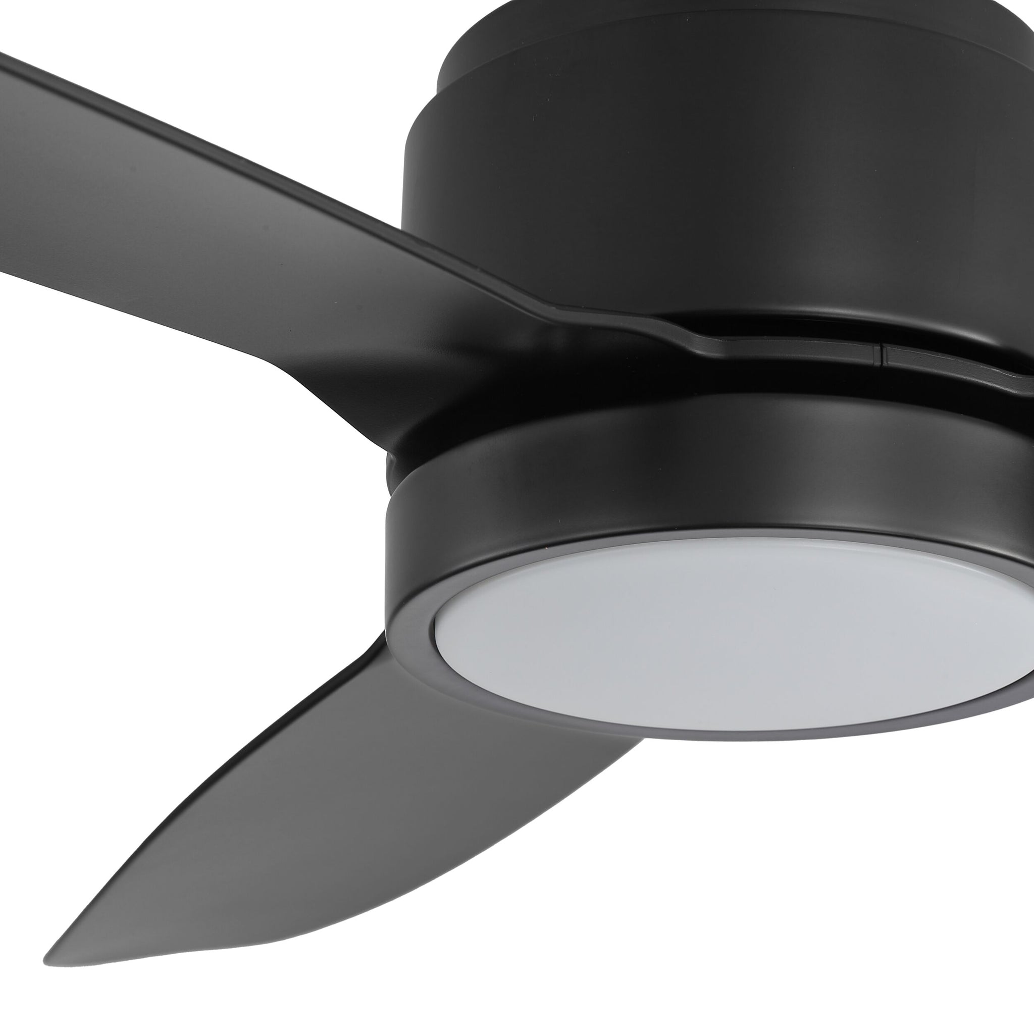 Solace 132cm Outdoor DC Fan - Black with Black ABS Blades