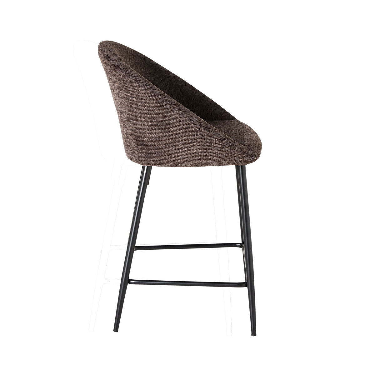 Aubrey Bar Stool Hunter Umber
