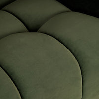 Alexis Velvet Armchair Eucalyptus