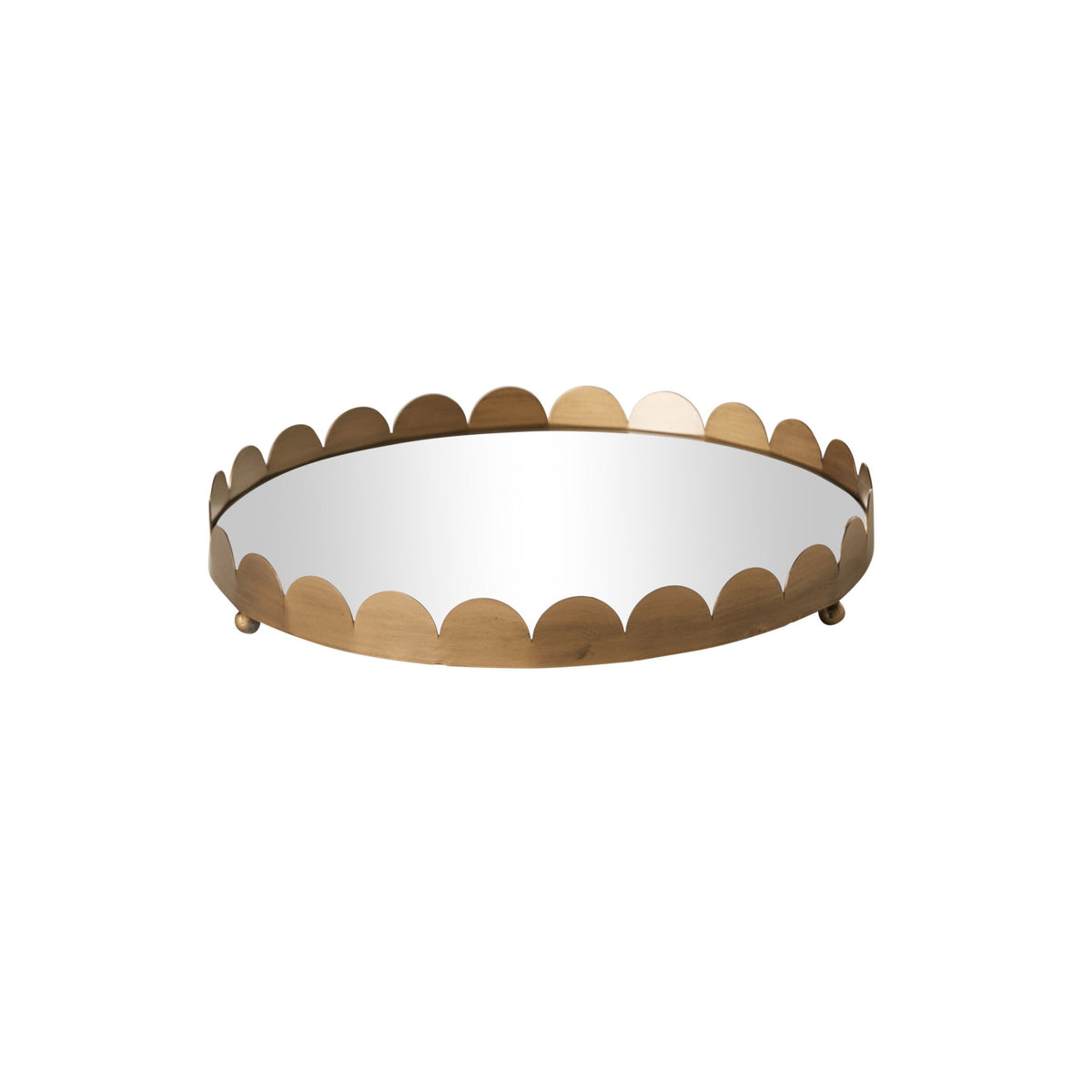 Sari Scalloped Tray 38.5cm