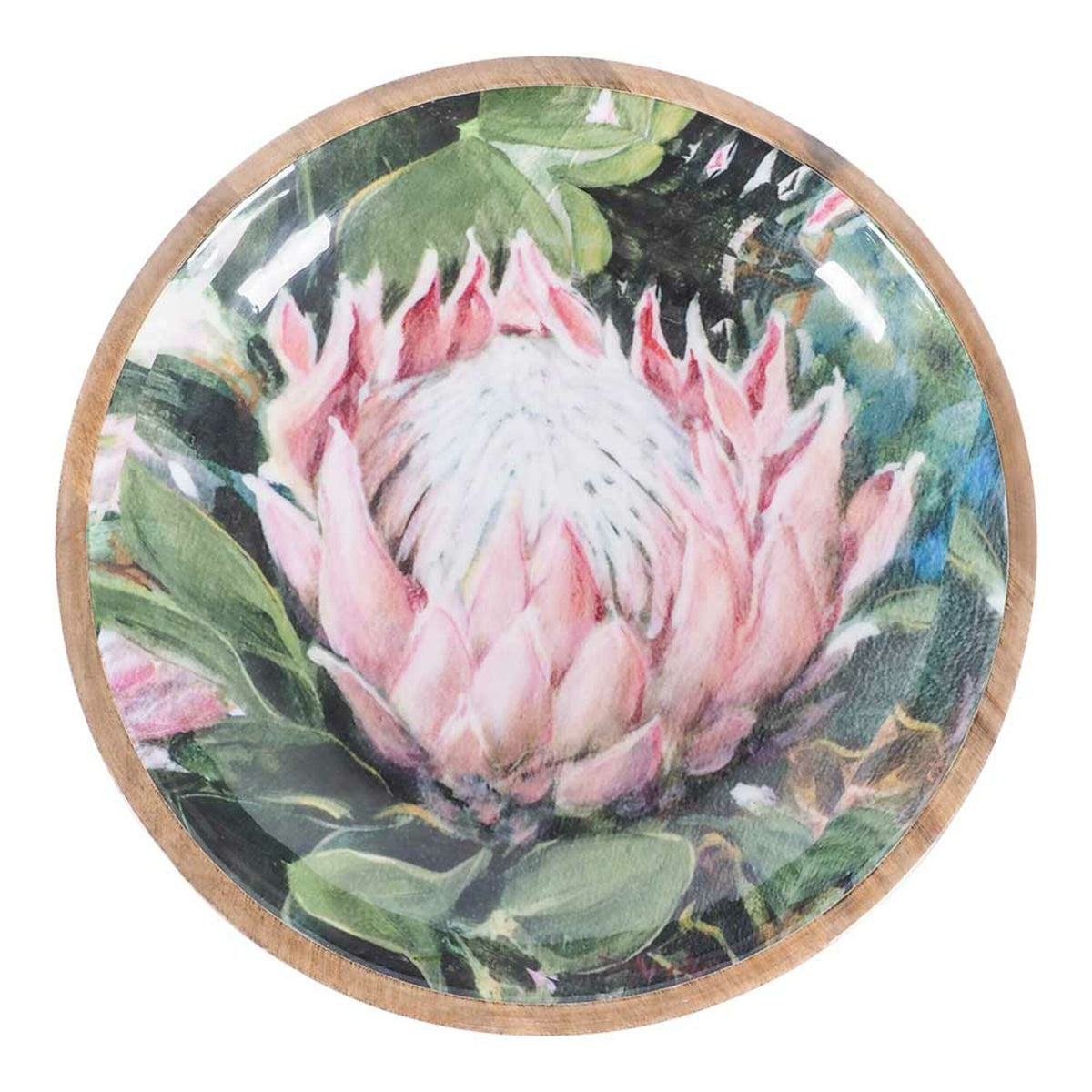 Eco Sole Round Australian Native Bowl 38x38x7.6cm