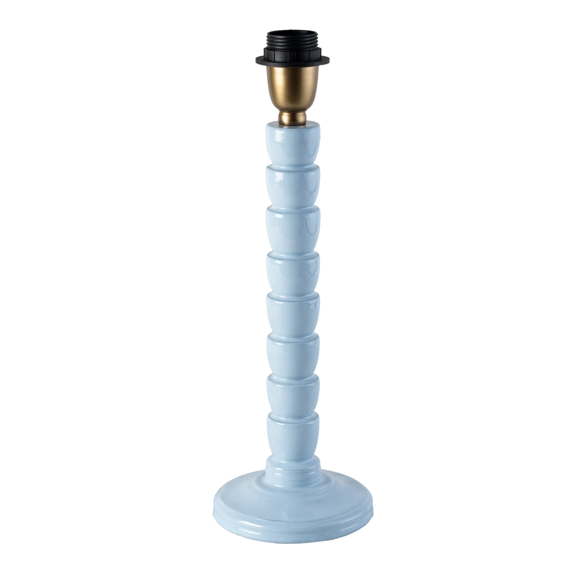 Mercado Wooden Table Lamp Ice Melt Base Only 12x28cm