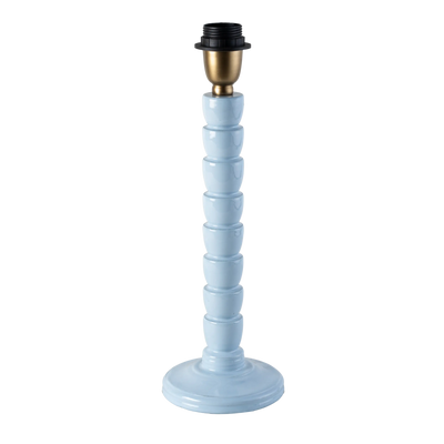 Mercado Wooden Table Lamp Ice Melt Base Only 12x28cm