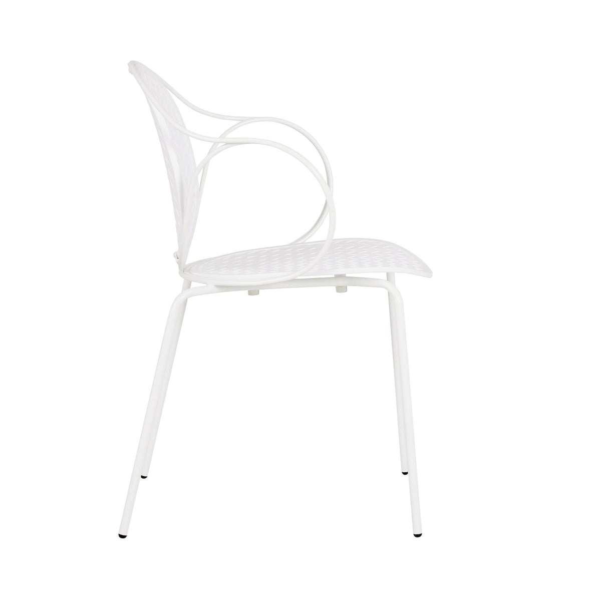 Tulle Dining Chair White
