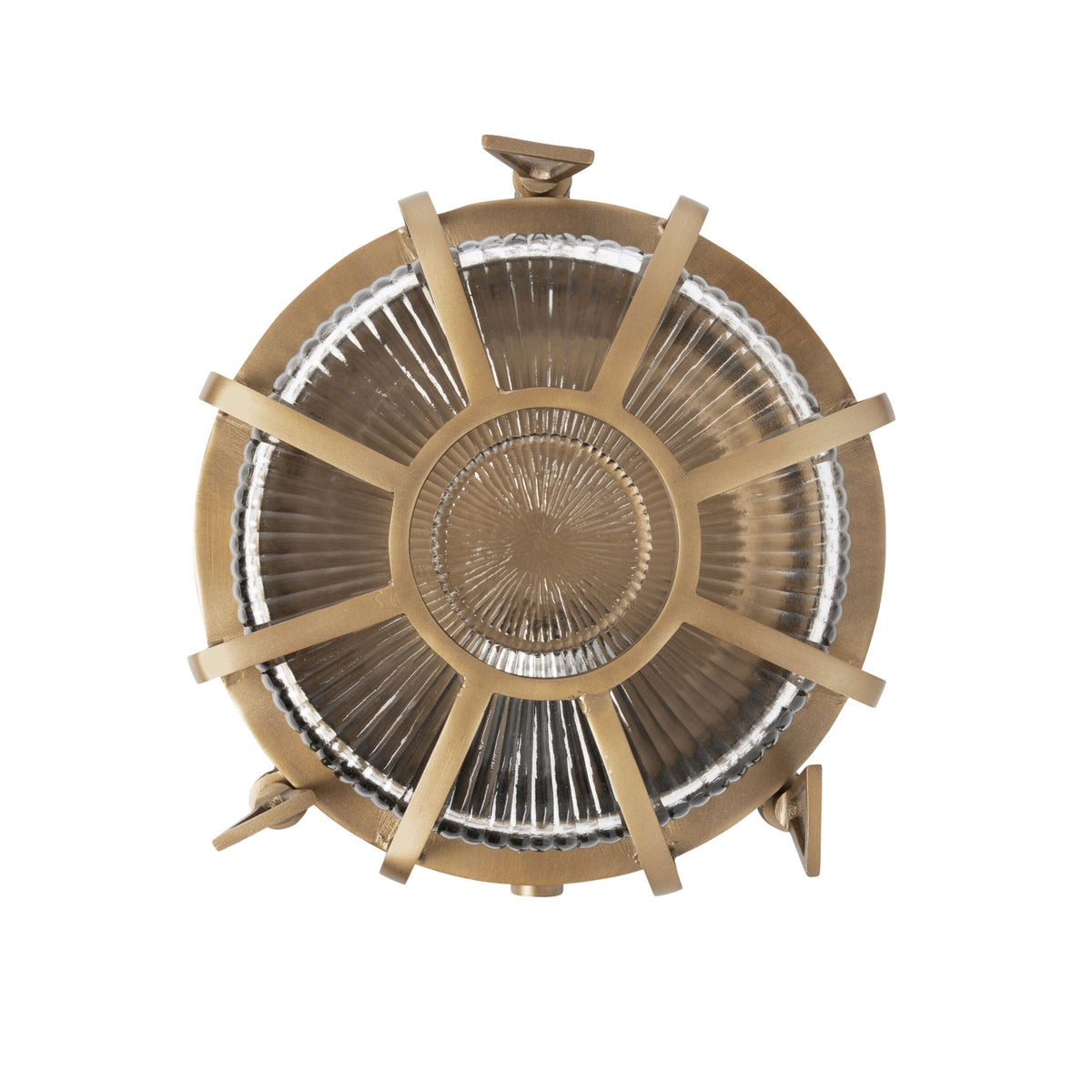 Seagate Exterior Wall Bracket Solid Brass 21x11cm