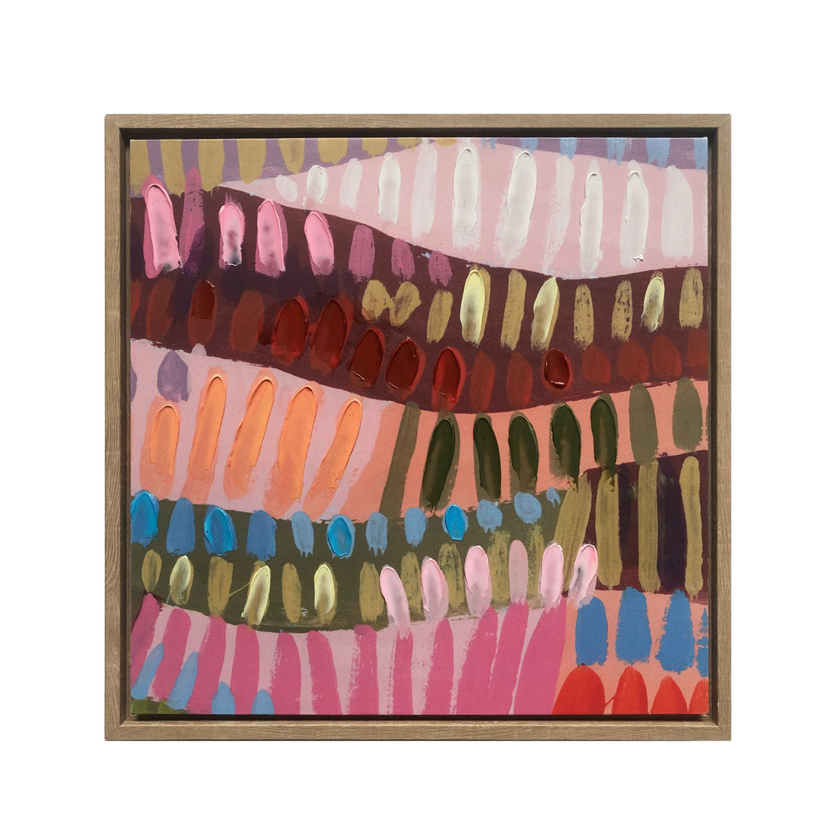 Wildkind Horizon Framed Textured Print Set 80x40cm