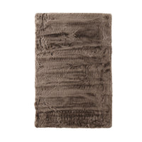 Faux Rabbit Fur Rug Mink 150x240cm