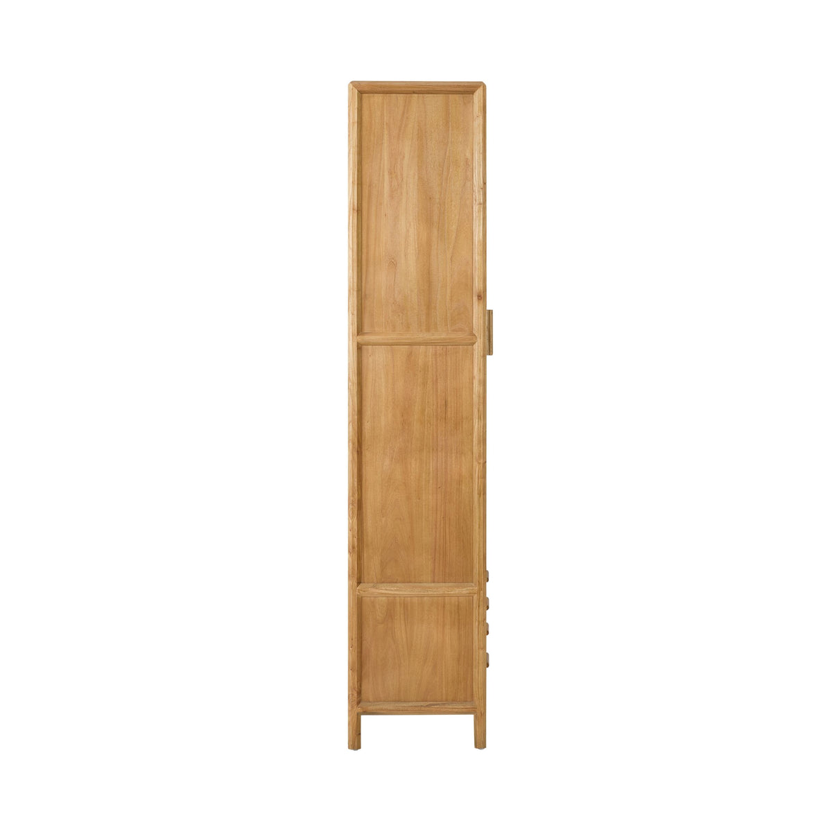 Marlie Elm Display Cabinet