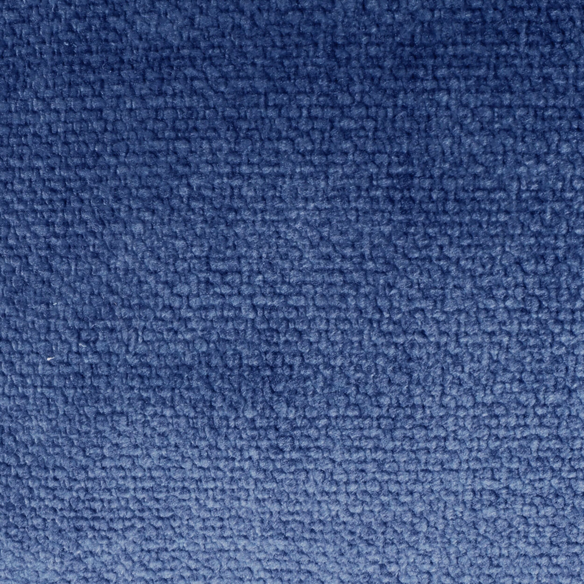 Lisette Velvet Ottoman Celeste Indigo
