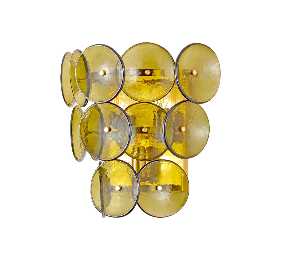Sonny 3 Light Wall Light Green 38x38cm
