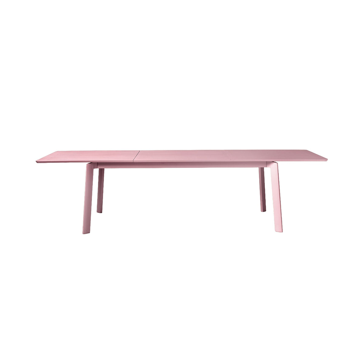 Santana Aluminium Extension Table Rose Pink  200/300cm