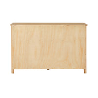 Oakridge 7 Drawer Chest Light Oak
